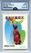 1991-92 SkyBox #572 Michael Jordan Other 10