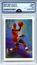 1990-91 Hoops #358 Michael Jordan Other 9.5