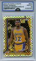 2025-26 Topps Chrome #244 Magic Johnson Refractor Other 10
