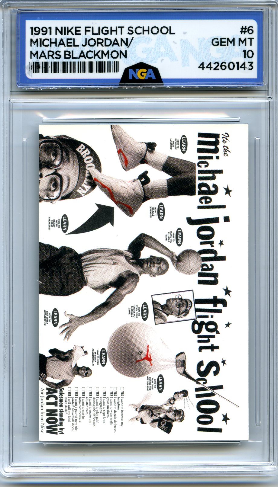 #6 Michael Jordan/Mars Blackmon Nike