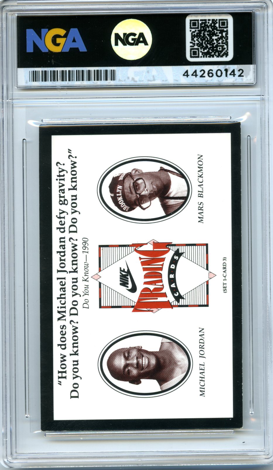#3 Michael Jordan/Mars Blackmon