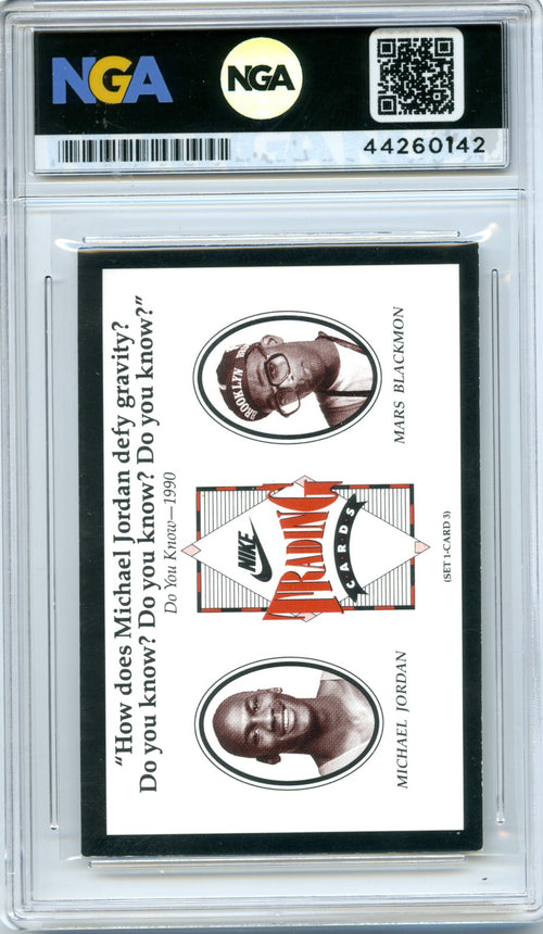 #3 Michael Jordan/Mars Blackmon