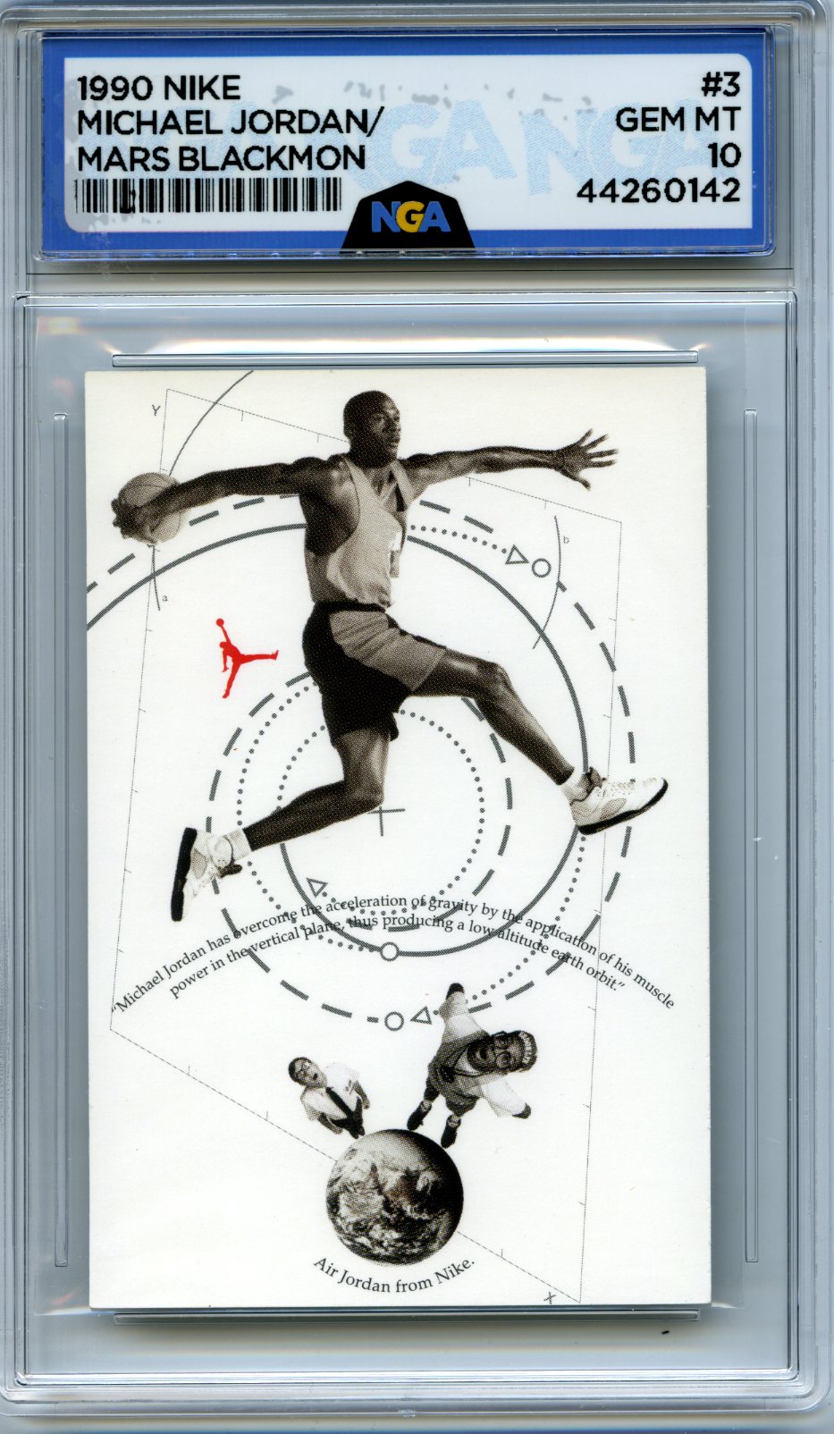 #3 Michael Jordan/Mars Blackmon