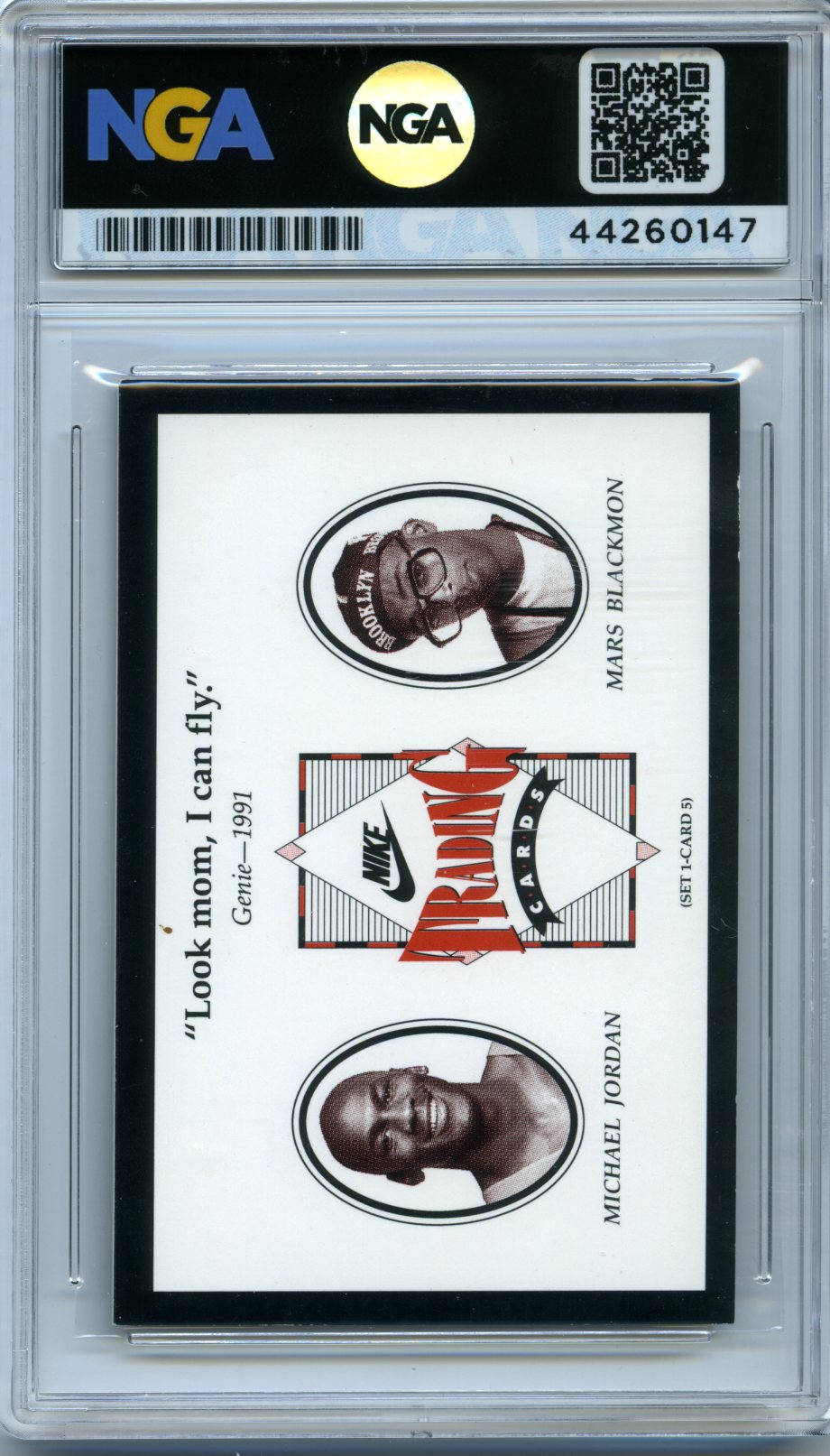 #5 Michael Jordan/Mars Blackmon