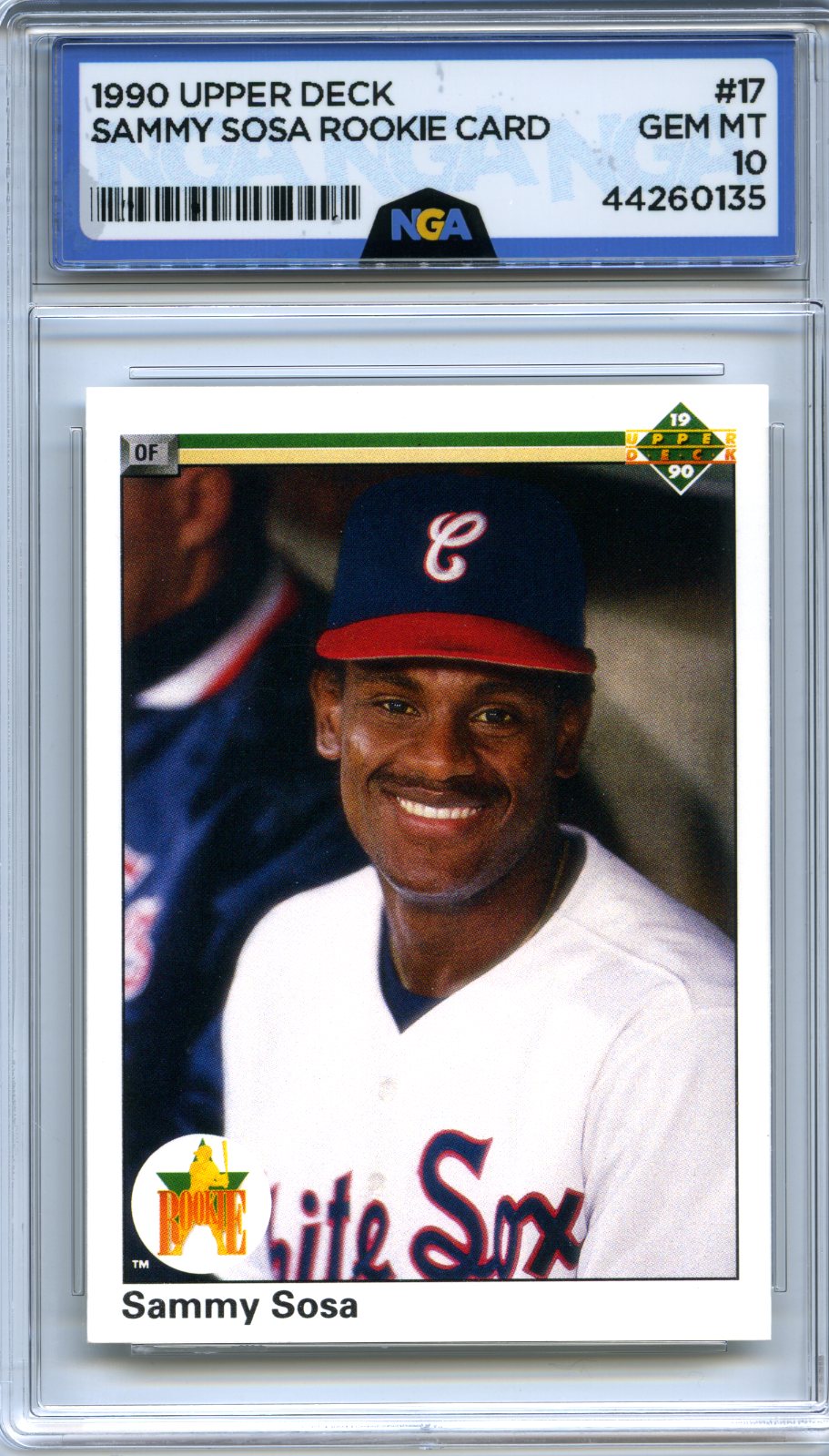 1990 Upper Deck #17 Sammy Sosa Other 10