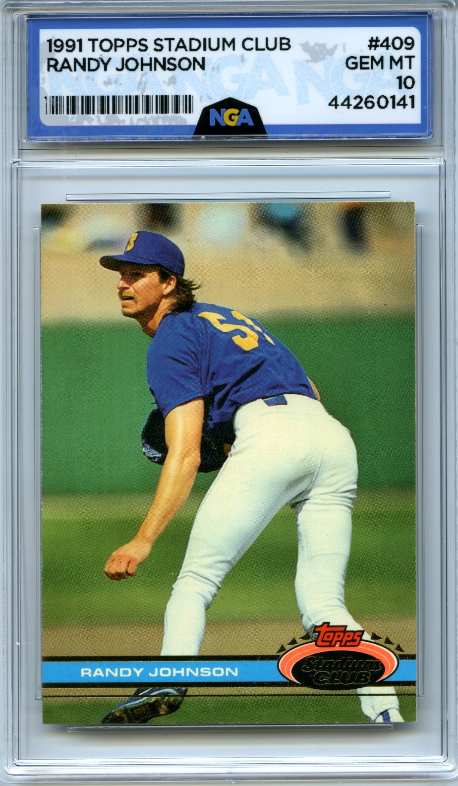 1991 Stadium Club #409 Randy Johnson Other 10