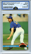 1991 Stadium Club #409 Randy Johnson Other 10