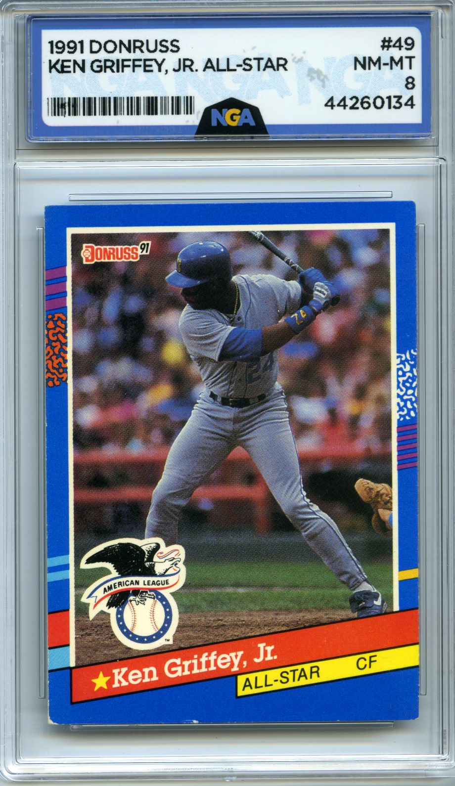 1991 Donruss #49 Ken Griffey Jr. Other 8