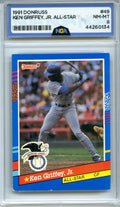 1991 Donruss #49 Ken Griffey Jr. Other 8