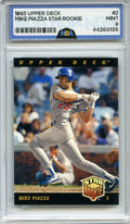 1993 Upper Deck #2 Mike Piazza Other 9