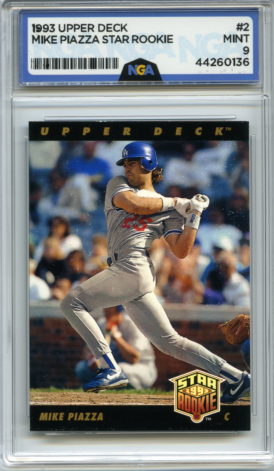 1993 Upper Deck #2 Mike Piazza Other 9