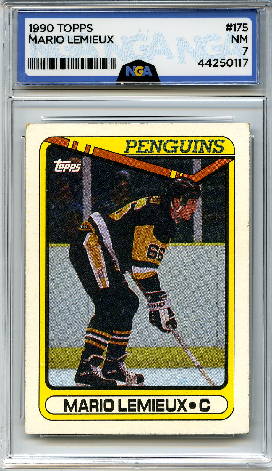 1990 Topps #175 Mario Lemieux Mario Lemieux  Other 7
