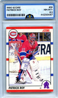 1990-91 Score Canadian #10 Patrick Roy Other 8.5