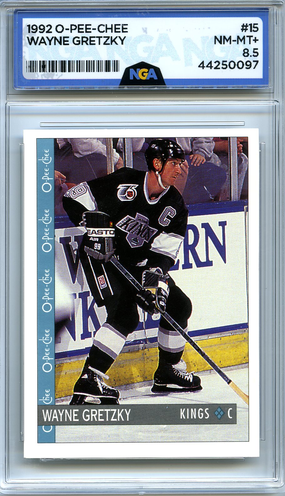 1992-93 O-Pee-Chee #15 Wayne Gretzky Other 8.5