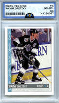 1992-93 O-Pee-Chee #15 Wayne Gretzky Other 8.5