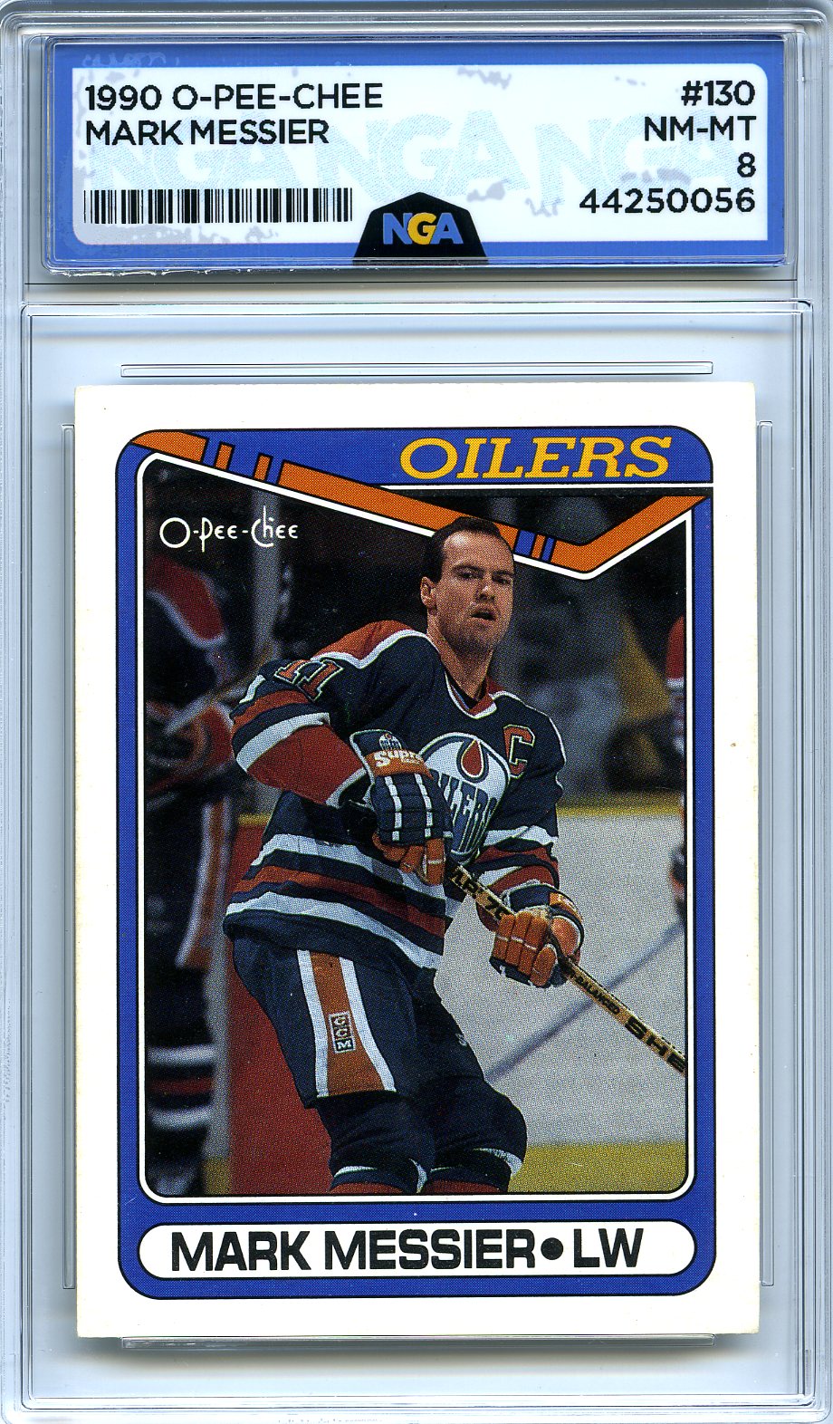 1990-91 Topps #130b Mark Messier Other 8
