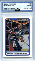 1990-91 Topps #130b Mark Messier Other 8