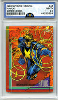 1993 SkyBox Marvel Universe #43 Havok Other 9.5