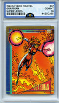 1993 SkyBox Marvel Universe #37 Guardian Other 10