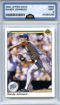 1990 Upper Deck #563 Randy Johnson Other 9