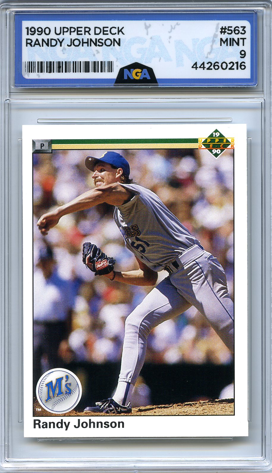 1990 Upper Deck #563 Randy Johnson Other 9