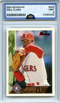 1995 Bowman #403 Will Clark Other 9