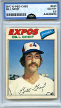 1977 O-Pee-Chee #243 Bill Greif Other 6.5