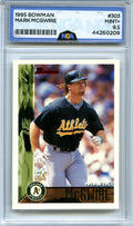 1995 Bowman #303 Mark McGwire Other 9.5