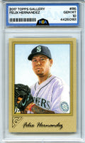 2017 Topps Gallery #116 Felix Hernandez Other 10