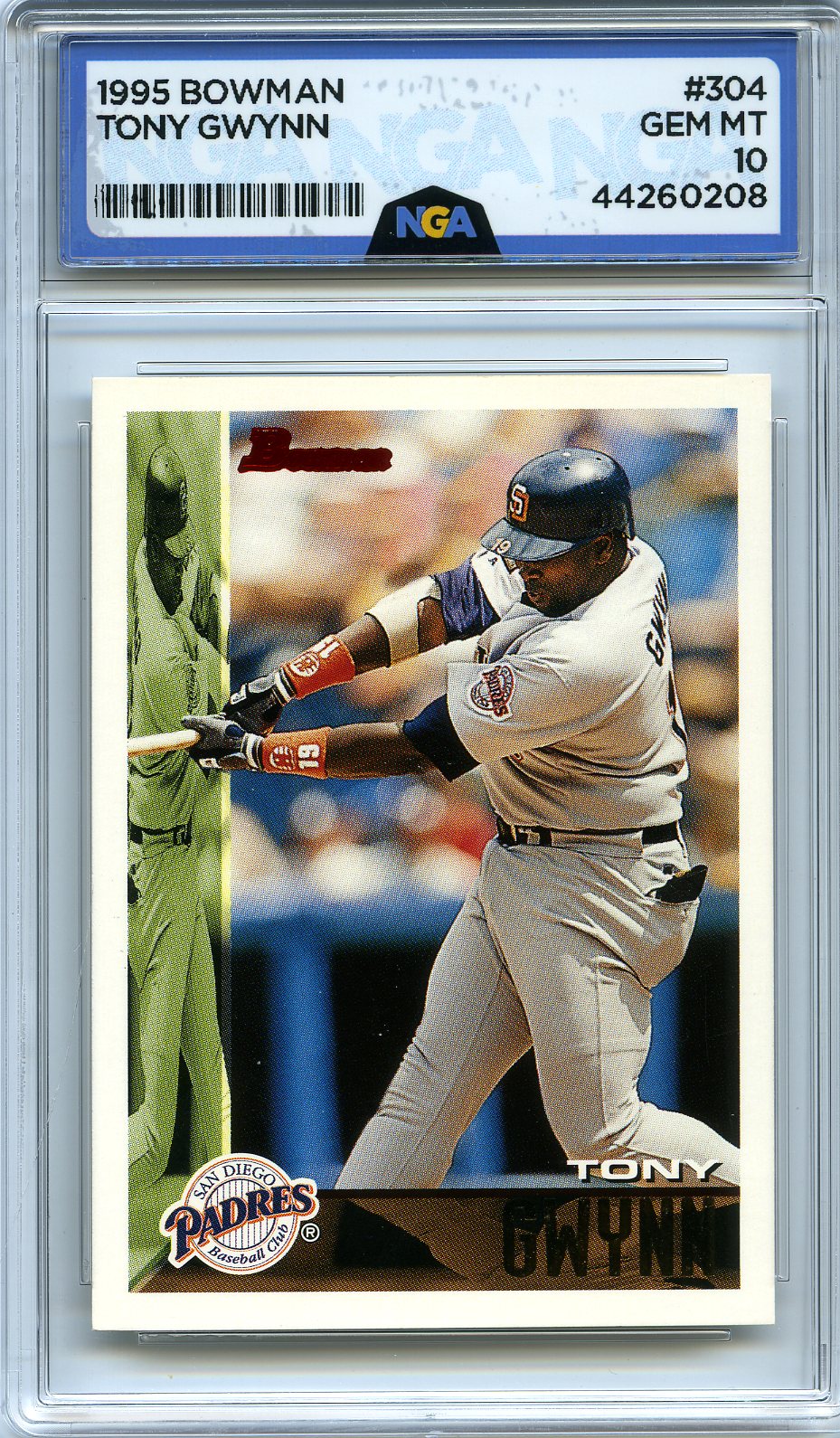 1995 Bowman #304 Tony Gwynn Other 10