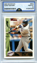 1995 Bowman #304 Tony Gwynn Other 10