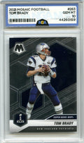 2021 Panini Mosaic #283 Tom Brady Other 10