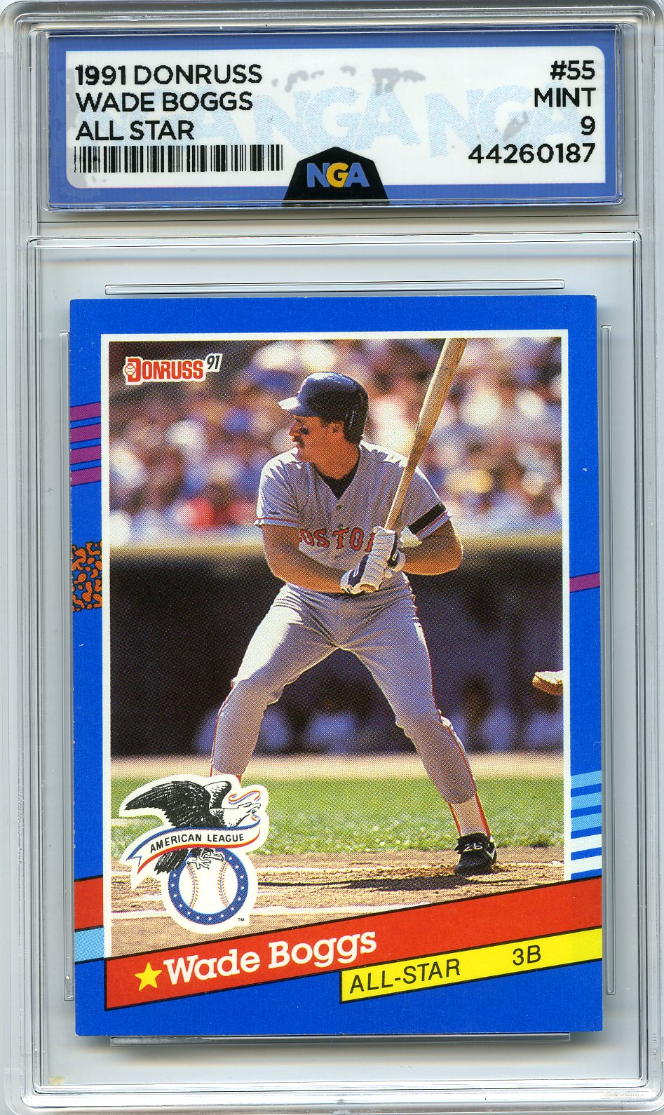 1991 Donruss #55 Wade Boggs Other 9