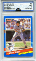 1991 Donruss #55 Wade Boggs Other 9