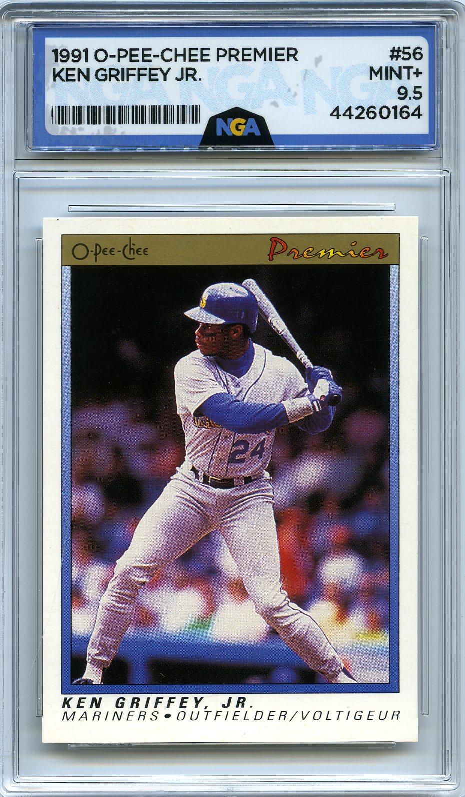 1991 O-Pee-Chee Premier #56 Ken Griffey, Jr. Other 9.5