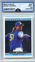 1992 Donruss #207 Randy Johnson Other 9.5