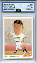 1991 Score #667 Matt Williams Other 8.5