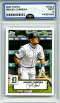 2021 Topps #T52-2 Miguel Cabrera 1952 Topps Redux Other 9