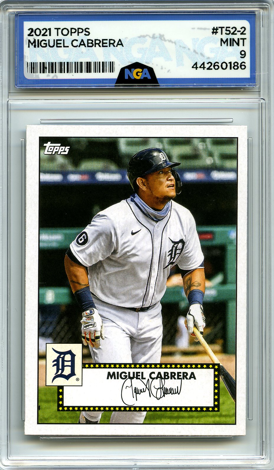 2021 Topps #T52-2 Miguel Cabrera 1952 Topps Redux Other 9