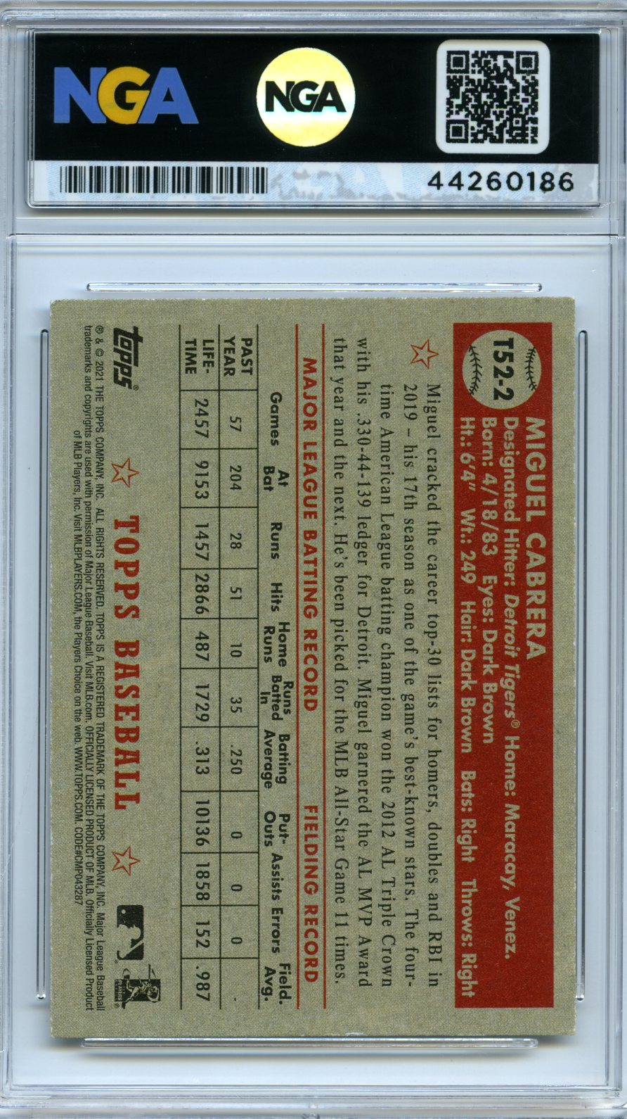 1992 Topps Micro #270 Tony Gwynn Other 9.5