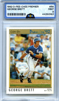 1992 O-Pee-Chee Premier #114 George Brett Other 9
