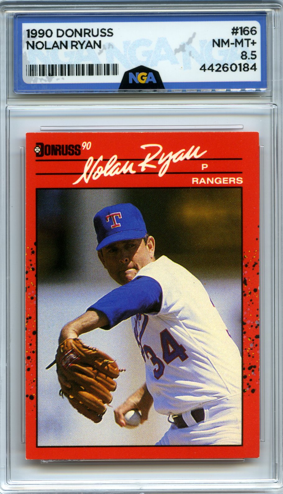 1990 Donruss #166c Nolan Ryan Other 8.5