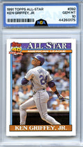 1991 Topps #392 Ken Griffey, Jr. Other 10
