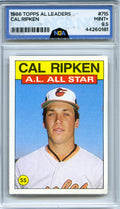 1986 Topps #715 Cal Ripken Other 9.5