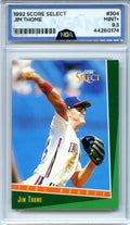 1993 Select #304 Jim Thome Other 9.5