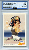 1991 Score #663 Benny Santiago Other 9
