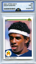 1990 Upper Deck #13 Deion Sanders Other 9.5