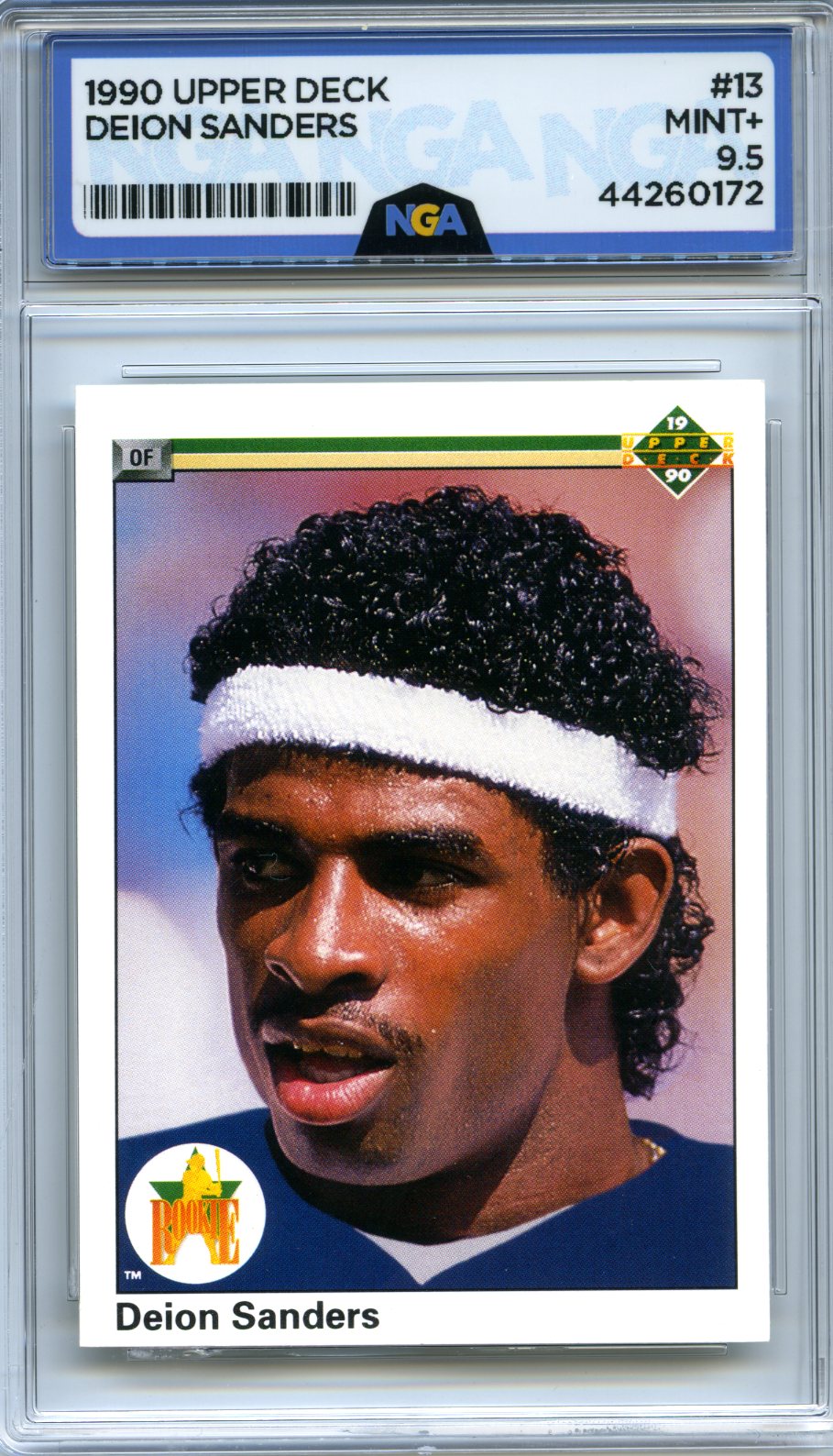 1990 Upper Deck #13 Deion Sanders Other 9.5