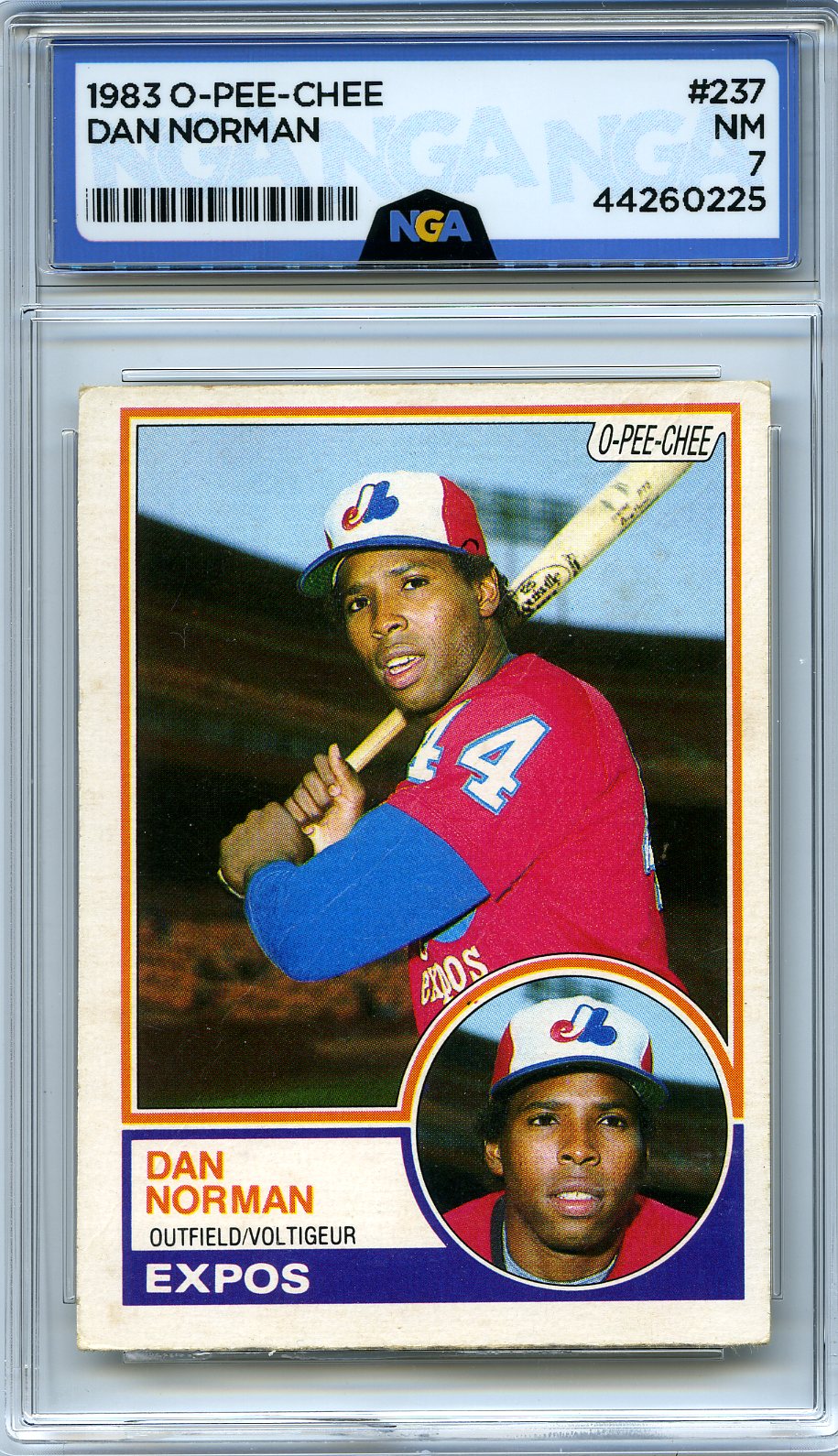 1983 O-Pee-Chee #237 Dan Norman Other 7