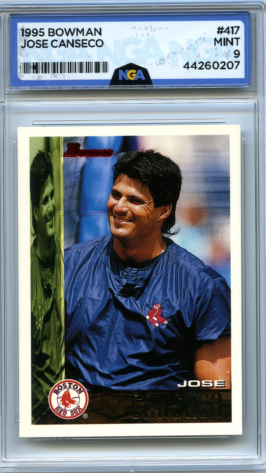 1995 Bowman #417 Jose Canseco Other 9